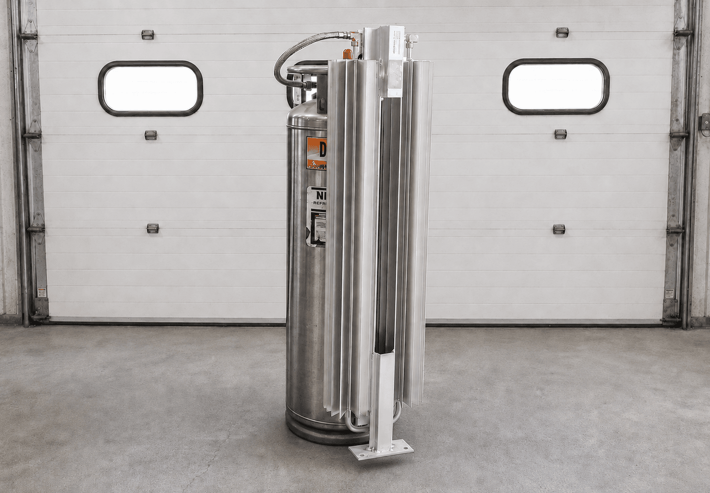FWM DVAP-1 dewar-style ambient air vaporizer