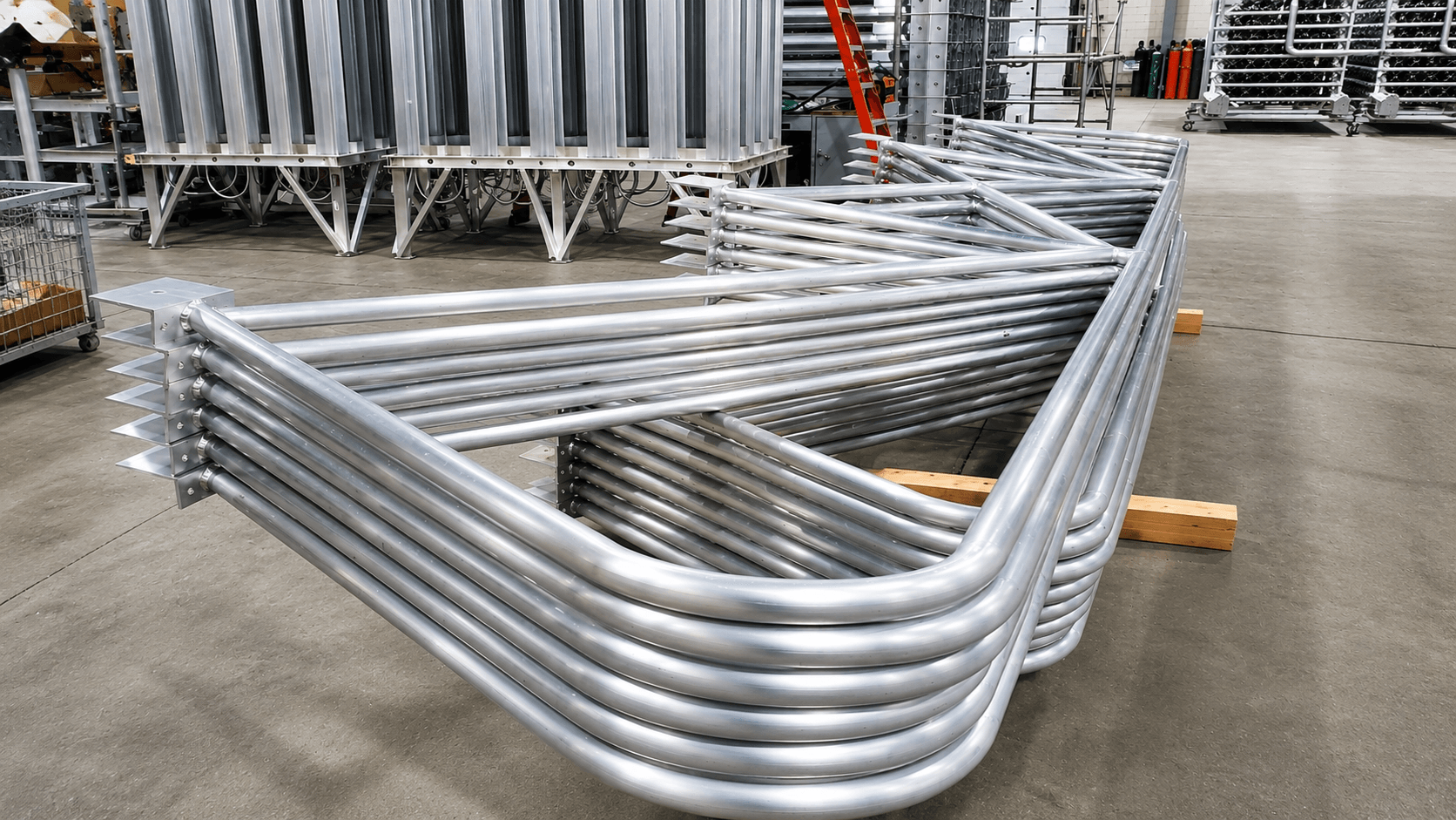 Formed and bent metal tube assemblies fabricated at FWM