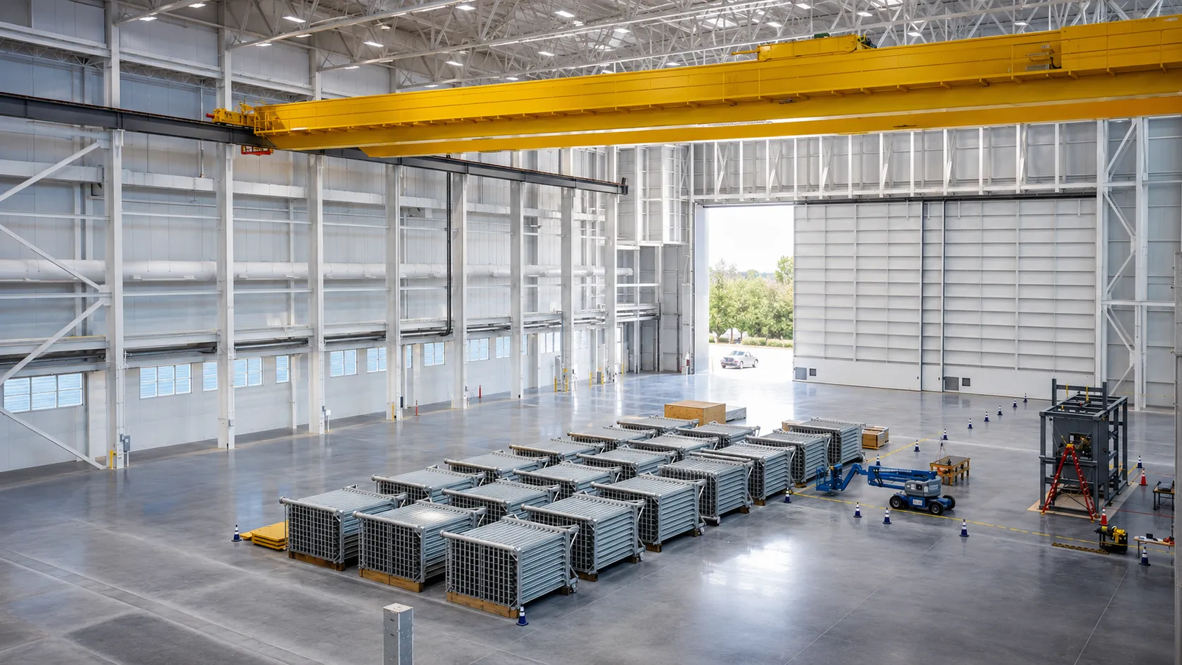 FWM manufacturing capabilities floor